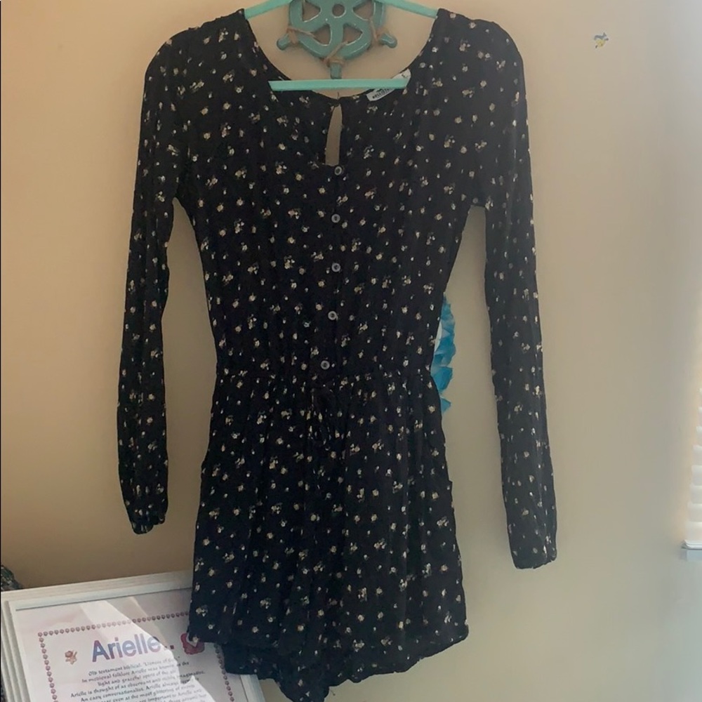 hollister romper